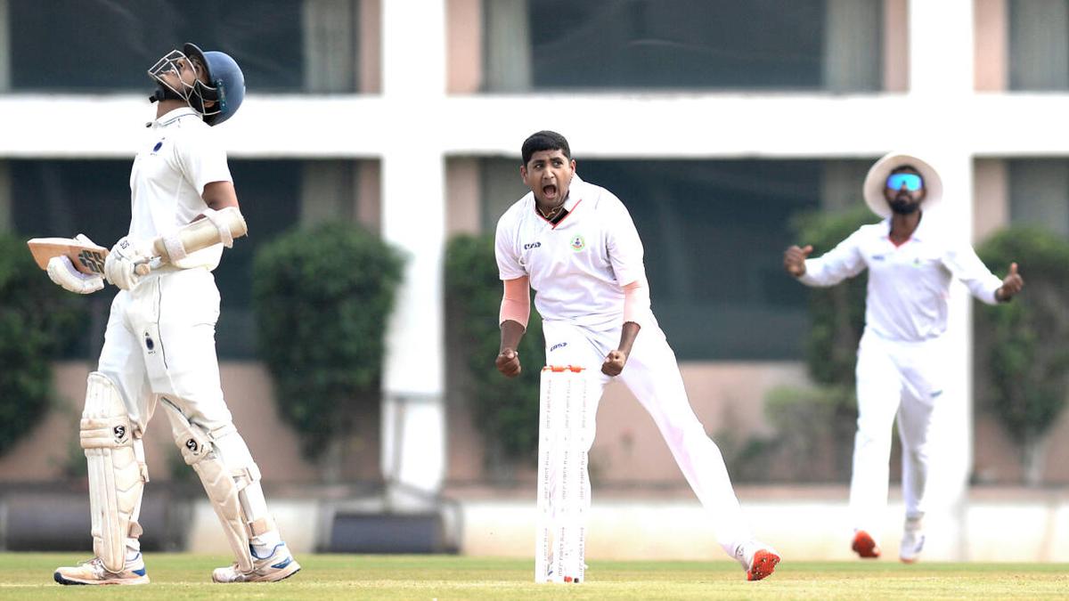 Ranji Trophy 2023-24 semifinals: Vidarbha beats Madhya Pradesh by 62 runs to book final date with Mumbai